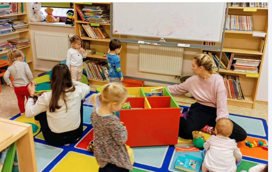 Program pro děti v městské knihovně