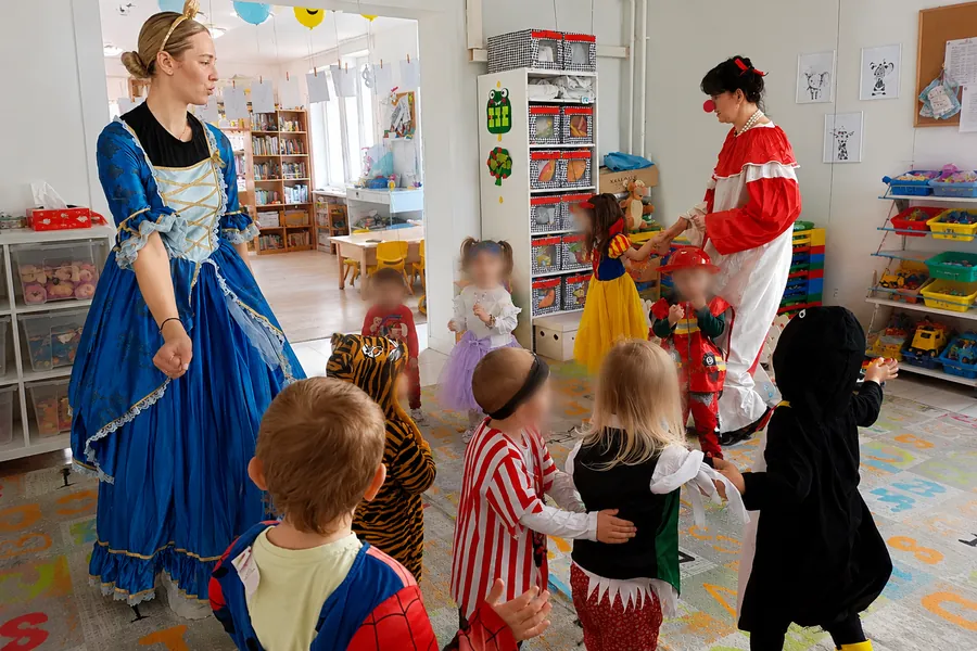 Karneval v dětské skupině